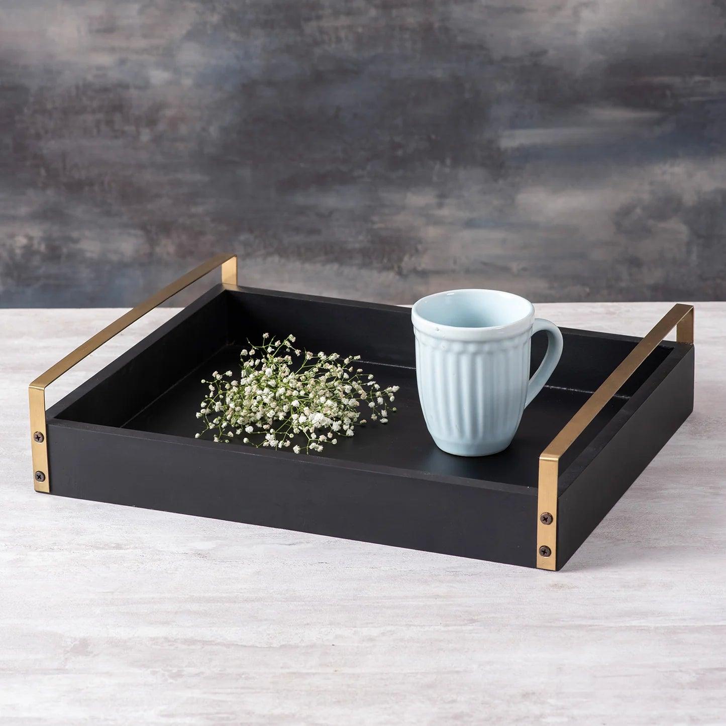 Tray for Serving Wooden Tray for Serving |Tea Tray for Serving Platter