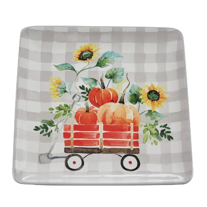 Truck Loads Of Fun Platter - Park Designs