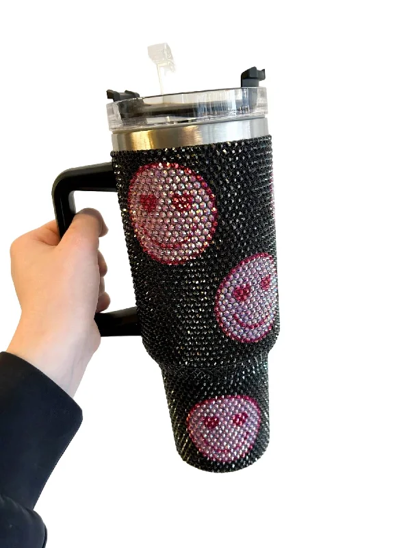 Valentine Tumbler In Black