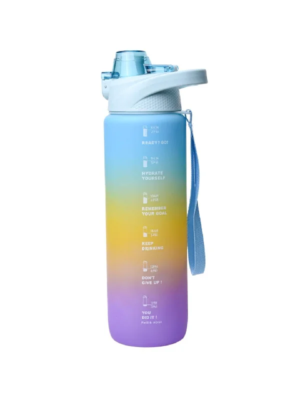 Gradiant Prints Plastic Water Storage Bottle 1000mL