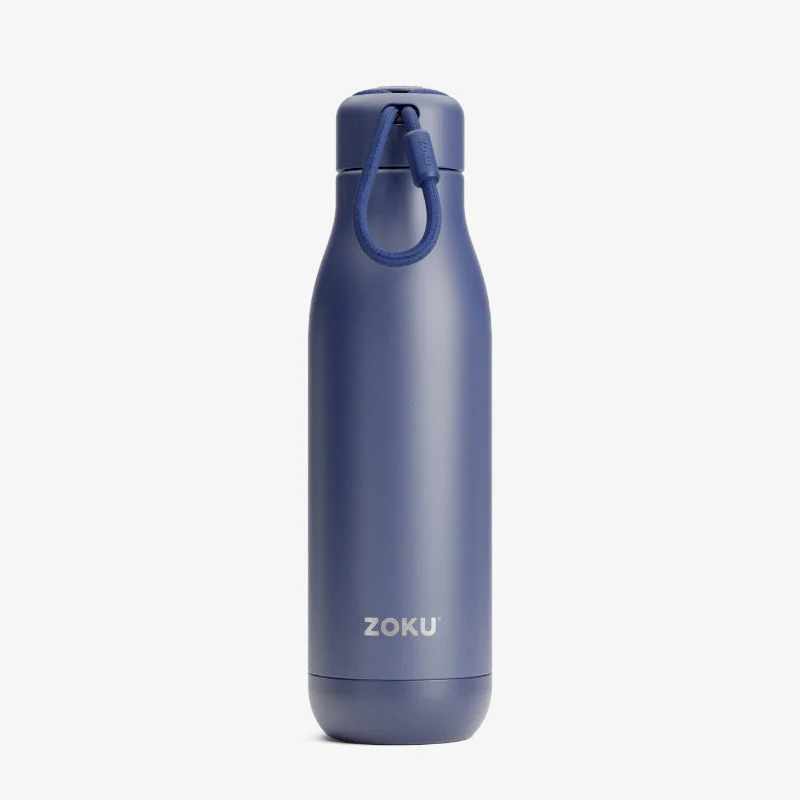 Zoku Powder Coated Stainless Steel Vaccum Insulated Water Bottle | 3 x 11 inches