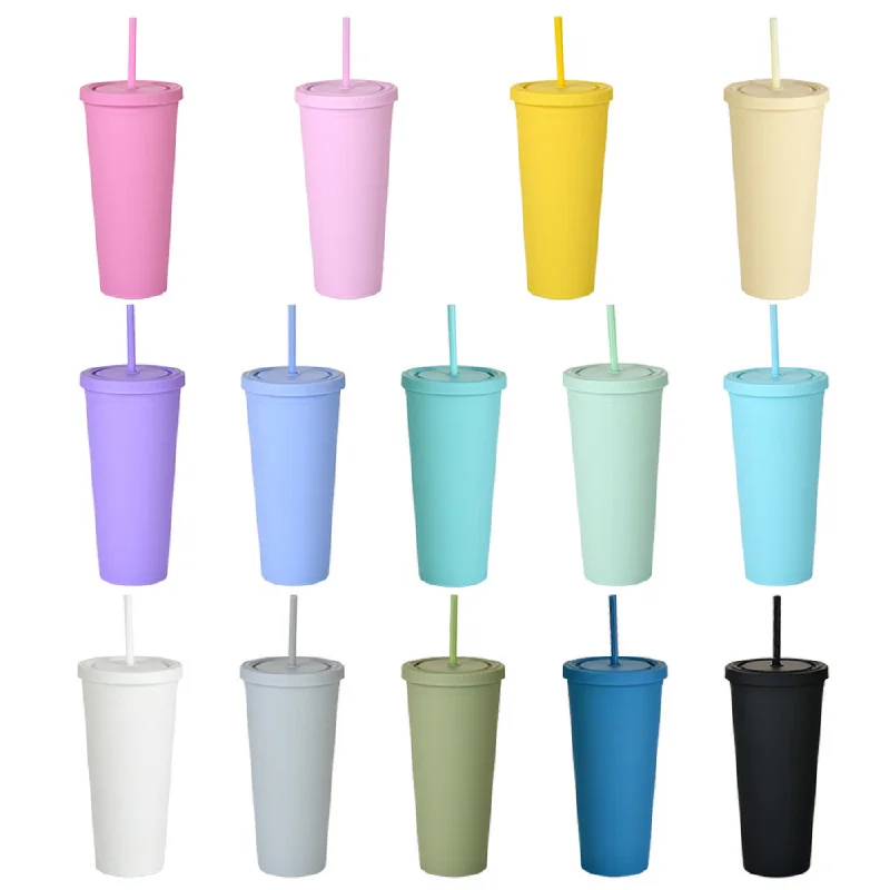 Colored Tumblers