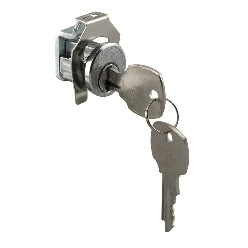 Defender Security S 4315 5-Pin Tumbler Diecast Nickel-Plated Mailbox Lock, Fit