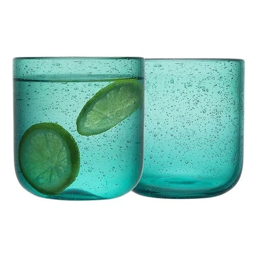 Ecology Cove Set Of 4 Tumblers 290ml Sea Green