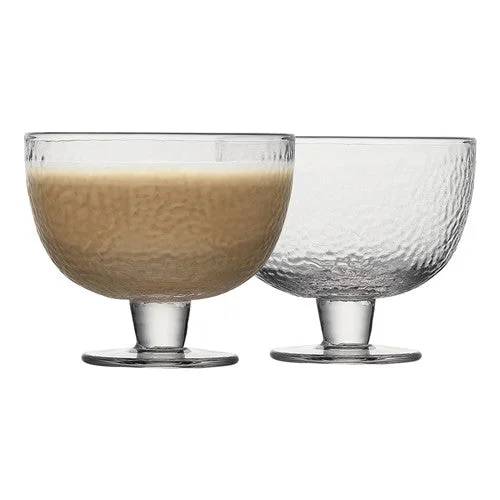 Ecology Glacier Set Of 4 Cocktail Glasses 210ml