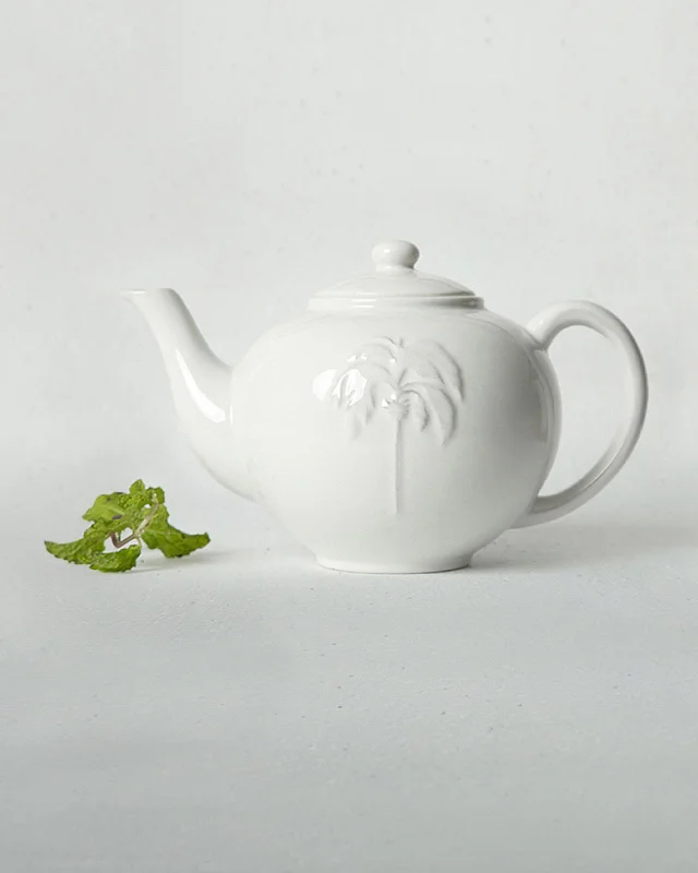 Ele Palm Teapot