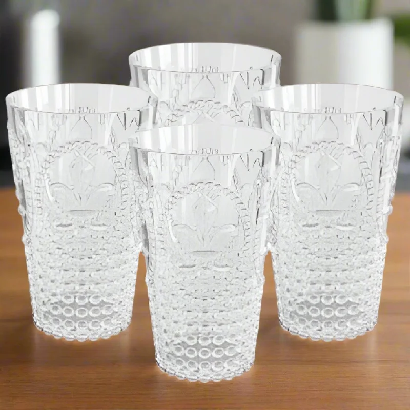 Everyday Gatherings Set Of 4 Indoor & Outdoor Acrylic Tumblers - 25oz