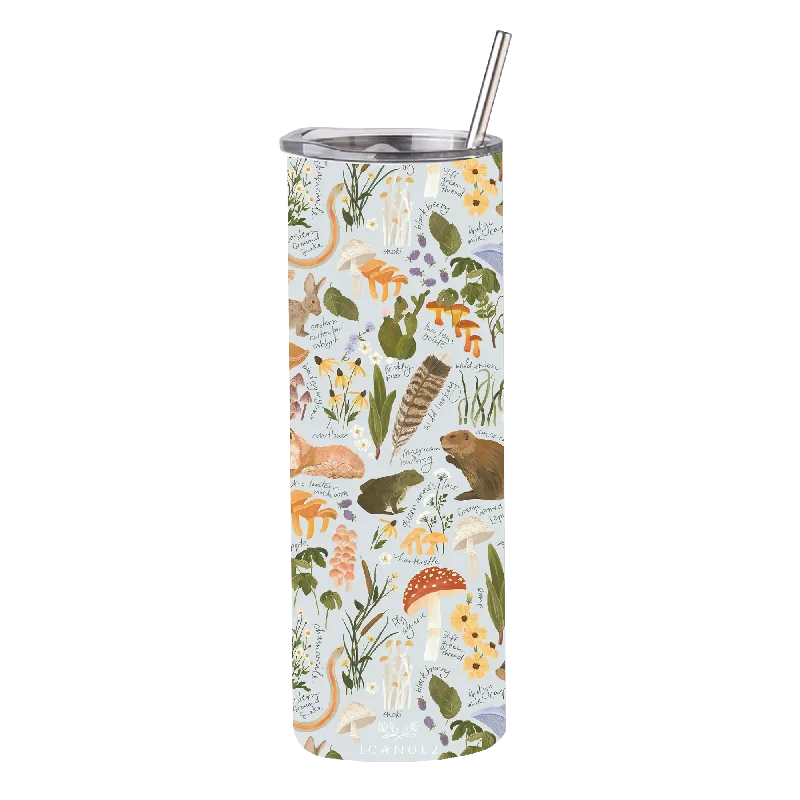 Flora & Fauna Tumbler