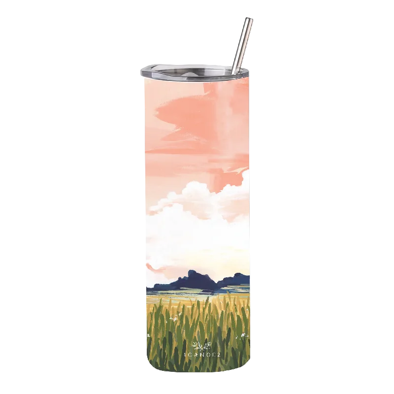 Goldenrod Landscape Tumbler