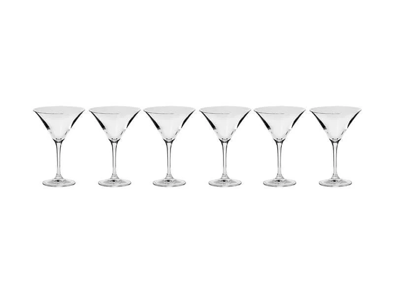 Krosno Avant-garde Martini 150ml 6pc