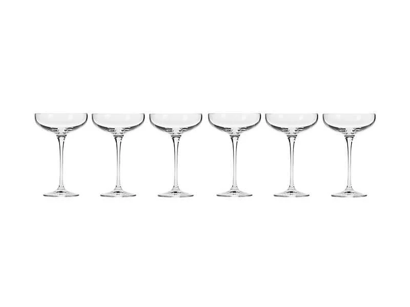 Krosno Harmony Champagne Coupe 240ml 6pc