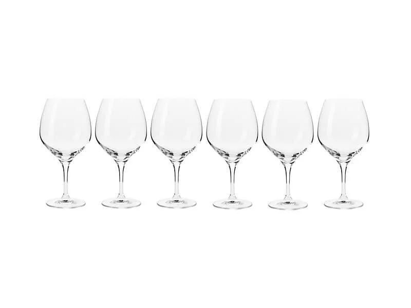 Krosno Harmony Pinot Glass 600ml 6pc