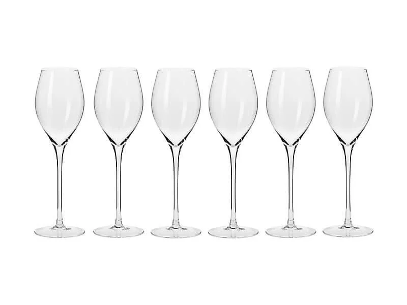 Krosno Harmony Prosecco Glass 280ml 6pc