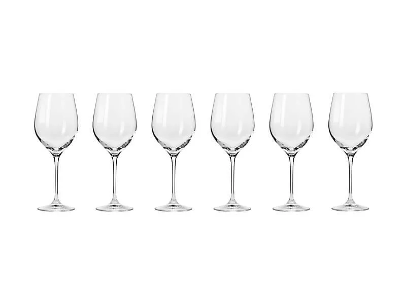 Krosno Harmony Wine Glass 370ml 6pc