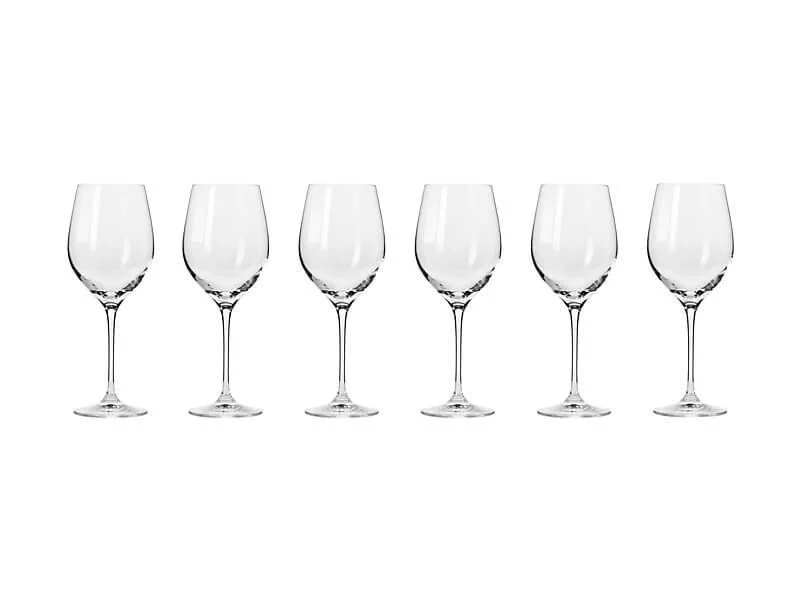 Krosno Harmony Wine Glass 370ml 6pc