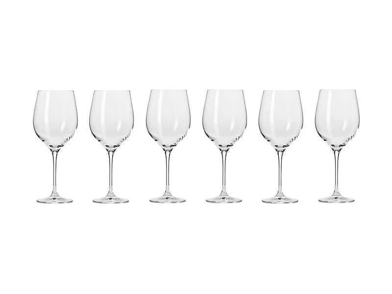 Krosno Harmony Wine Glass 450ml 6pc