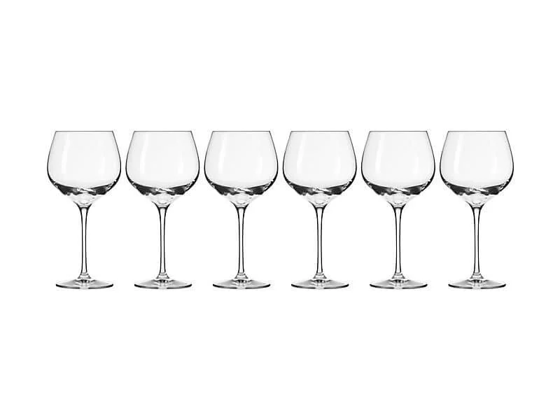 Krosno Harmony Wine Glass 570ml 6pc