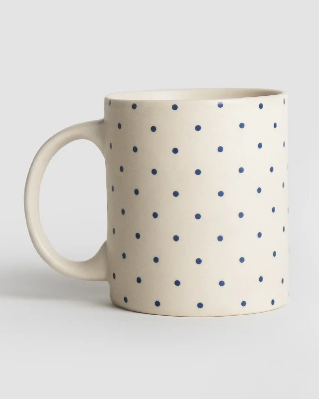 Kumarakom Polka Dot Mug