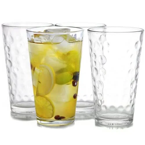 Libbey Awa Cooler Glass Tumbler Set - 16-Piece - 16.oz