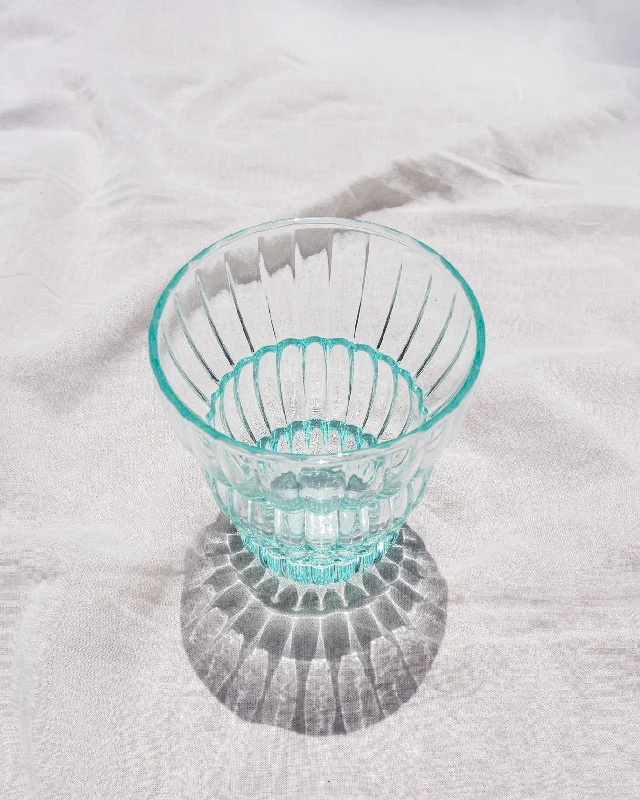 Marina Stackable Glass - Mint