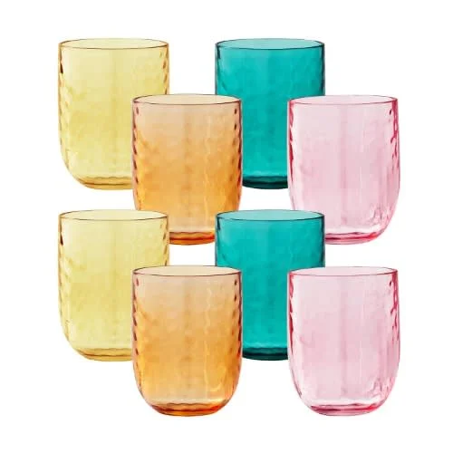 Member's Mark Shatterproof 8-piece Stemless Tumbler Set