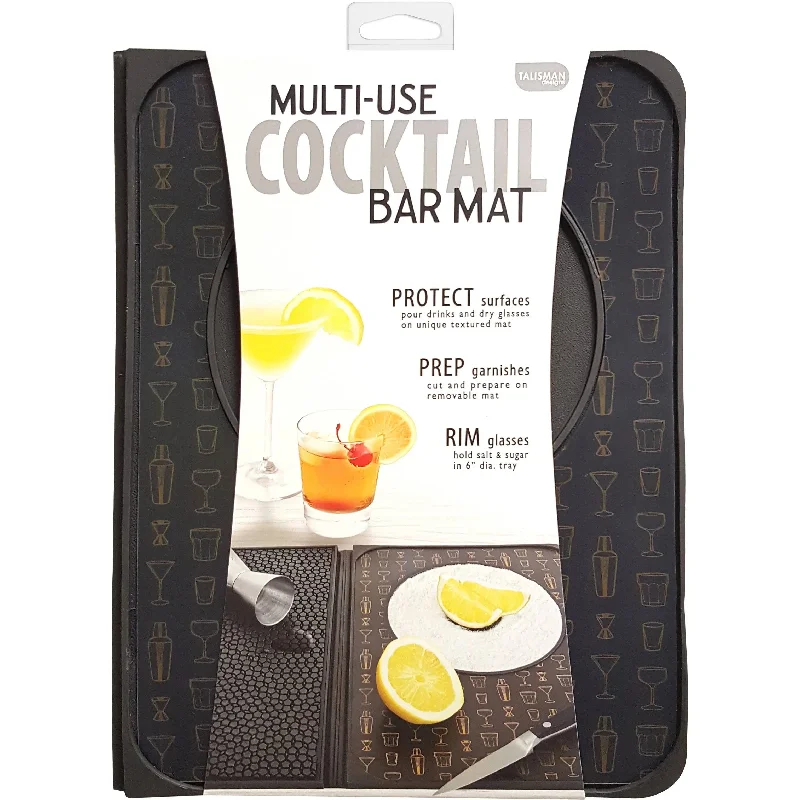 Multi-Use Cocktail Bar Mat