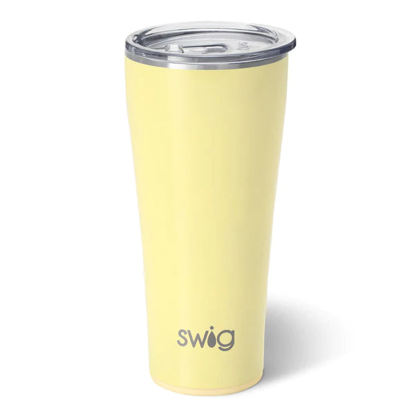 Swig - Buttercup Travel Tumbler, 32 Ounce