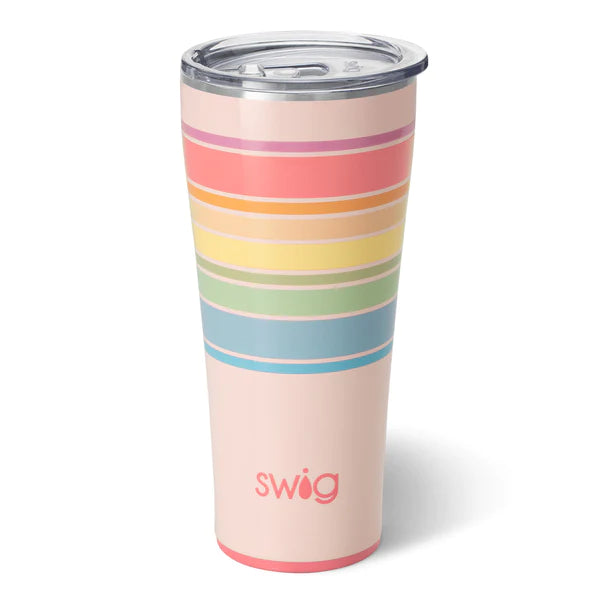 Swig - Good Vibrations Travel Tumbler, 32 Ounce