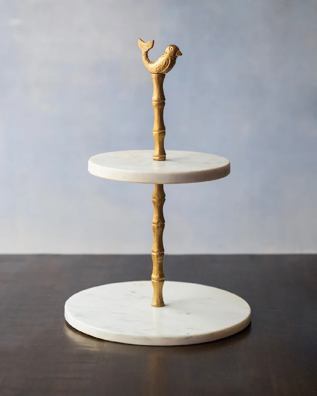 Tota 2 Tier Cake Stand