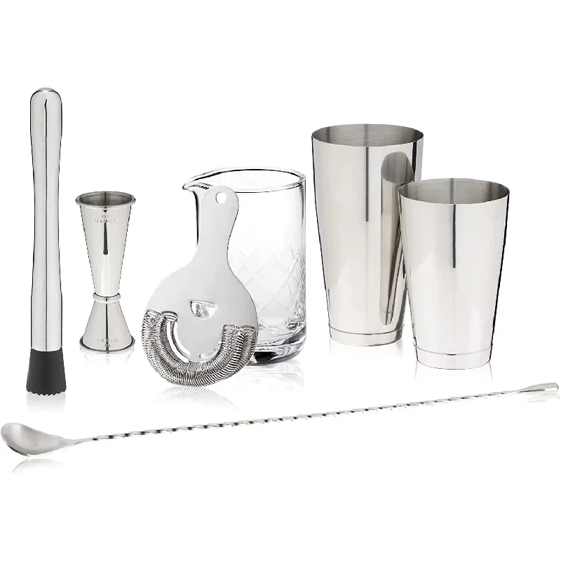 Viski 7-Piece Bar Essentials Set