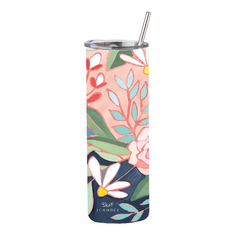 Watercolor Floral Tumbler