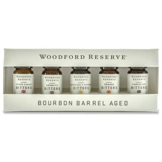 Woodford Reserve Bourbon Barrel Bitters Sampler Set